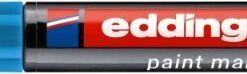 Paint marker E-791 1-2mm svetlo plava Edding
