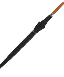 Kišobran muški automatik sa drvenom drškom fi-105cm 8 panela Primeur Pierre Cardin crni!!