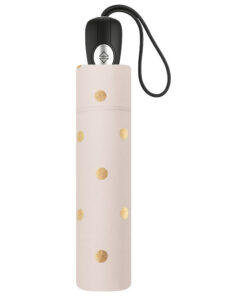 Kišobran ženski sklopivi automatik OZ fi-100cm 8 panela Metallic Pierre Cardin krem-tufne zlat!!