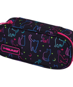 Pernica prazna ovalna 1zip AC6 Night Cat 24.Head 503024036 crna