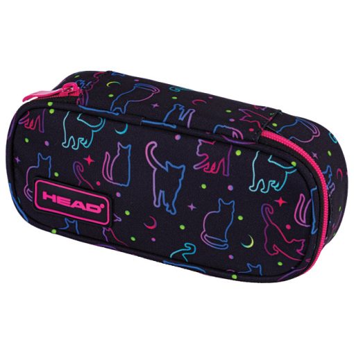 Pernica prazna ovalna 1zip AC6 Night Cat 24.Head 503024036 crna