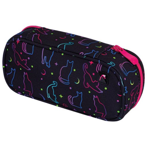 Pernica prazna ovalna 1zip AC6 Night Cat 24.Head 503024036 crna - Image 2