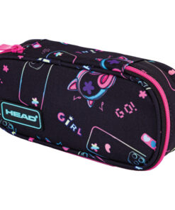 Pernica prazna ovalna 1zip AC6 Girl Go! 24.Head 503024076 crna