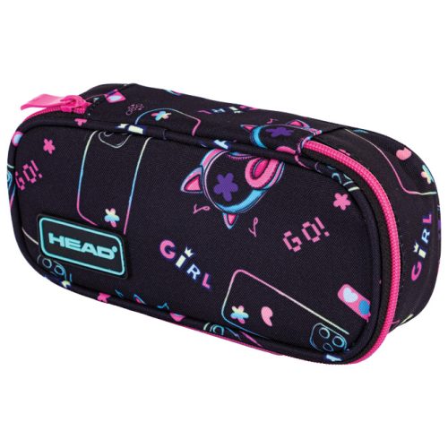 Pernica prazna ovalna 1zip AC6 Girl Go! 24.Head 503024076 crna