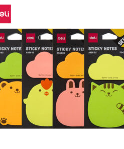 STICKY NOTES Fancy životinje EA55002, DELI