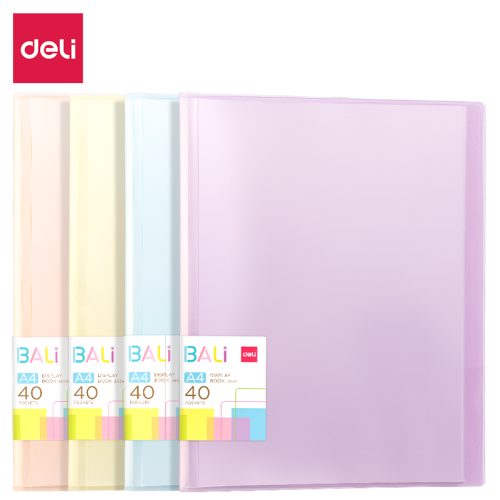 Fascikla sa 40 folija A4 BALI Pastel EB034, Deli