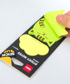 Alternative view of STICKY NOTES Fancy životinje EA55002, DELI