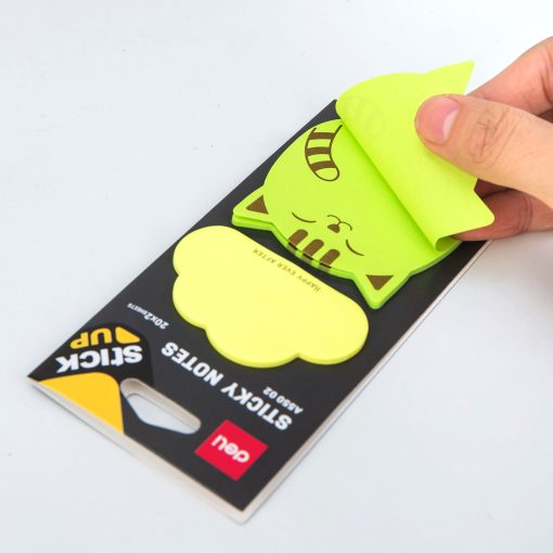 STICKY NOTES Fancy životinje EA55002, DELI - Image 2