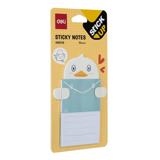 STICKY NOTES Stick UP pisamca EA55202, DELI - Image 2