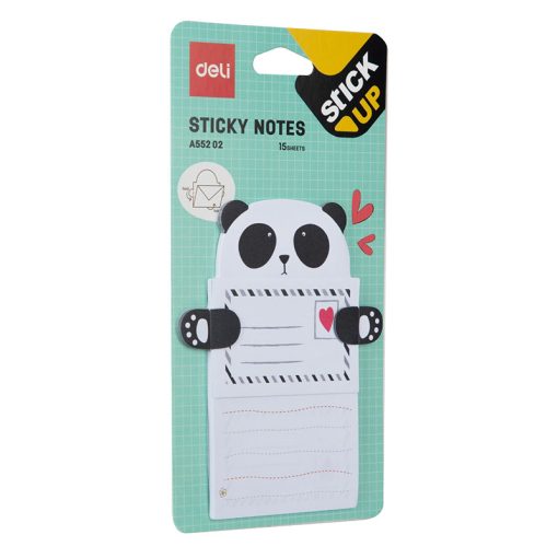 STICKY NOTES Stick UP pisamca EA55202, DELI - Image 3