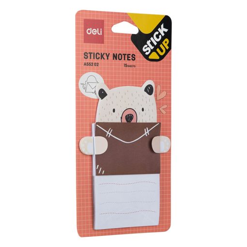 STICKY NOTES Stick UP pisamca EA55202, DELI - Image 4