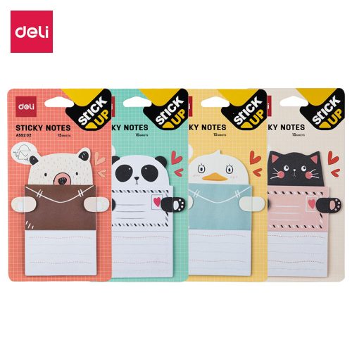 STICKY NOTES Stick UP pisamca EA55202, DELI