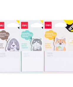 STICKY NOTES Stick UP 75x84mm, 3 dezena, EA55902, DELI