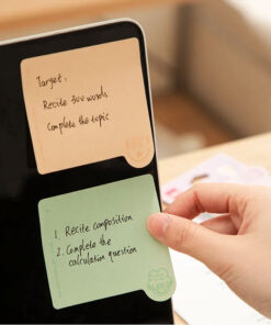 Alternative view of STICKY NOTES 80lista 60x70mm EA613, DELI