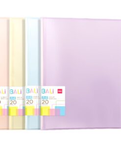 Fascikla sa 20 folija A4 BALI Pastel EB032, Deli