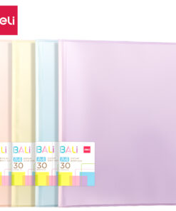 Fascikla sa 30 folija A4 BALI Pastel EB033, Deli