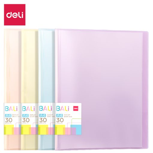 Fascikla sa 30 folija A4 BALI Pastel EB033, Deli
