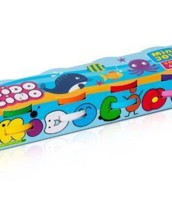 Plastelin KIDOLINO MiniJoy u čaši 1/8 480gr, Kekec