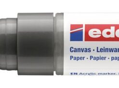 Akrilni marker E-5000 broad 5-10mm kosi vrh antracit Edding