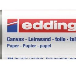 Alternative view of Akrilni marker E-5000 broad 5-10mm kosi vrh antracit Edding