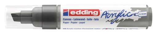 Akrilni marker E-5000 broad 5-10mm kosi vrh antracit Edding - Image 2