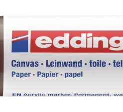 Akrilni marker E-5000 broad 5-10mm kosi vrh tamno braon Edding