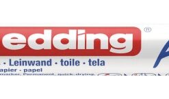 Akrilni marker E-5300 fine 1-2mm obli vrh plava Edding