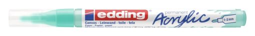 Akrilni marker E-5300 fine 1-2mm obli vrh tirkiz Edding