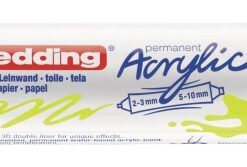 Alternative view of Akrilni marker E-5400 double-liner sa dva vrha neon žuta Edding