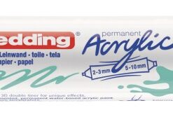 Alternative view of Akrilni marker E-5400 double-liner sa dva vrha tirkiz Edding