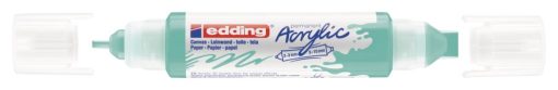 Akrilni marker E-5400 double-liner sa dva vrha tirkiz Edding - Image 2