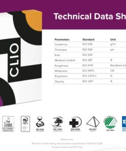 Alternative view of Fotokopir papir A4 80gr 500L, Sylvamo – CLIO