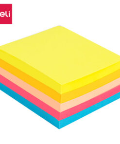 STICKY NOTES kocka 400lista 76x76mm Bright colors EA044, Deli