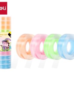 Alternative view of PAKET Selotejp 12mm x 28m Neon Clear 1/12 EA690, Deli
