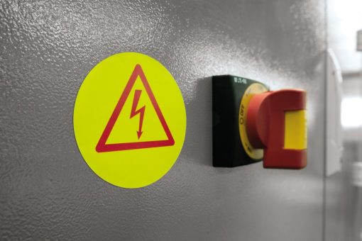 Etikete SIGNAL vodootporne,  O85 A4 1/25 žuta Herma - Image 3