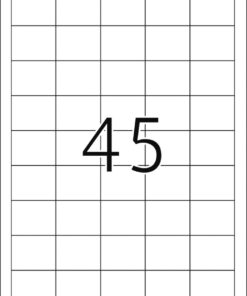 Alternative view of Etikete TOPSTICK 38,1X29,6 A4/45 1/100 Herma