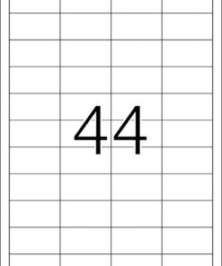 Alternative view of Etikete TOPSTICK 48,3X25,4 A4/44 1/100 Herma