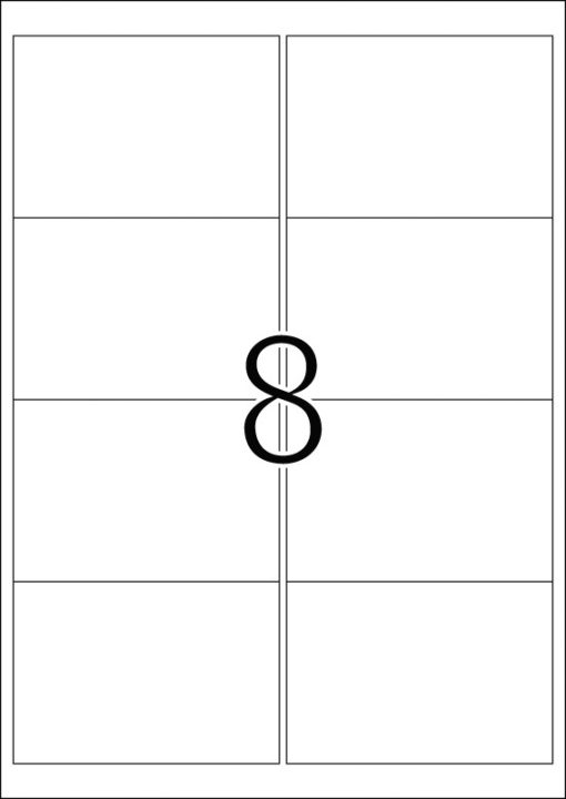 Etikete vodootporne,  99,1x67,7 A4 1/25 Herma - Image 2