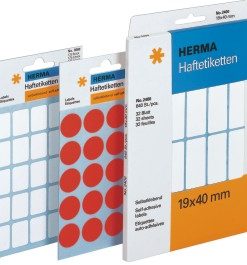 Kancelarijske etikete 39X50 1/256 bela Herma