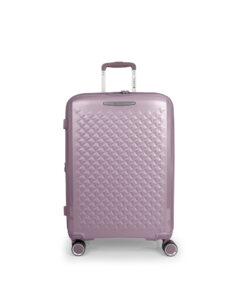 Kofer srednji PROŠIRIVI 44x64,5x28/31cm Polypropilen 72,5/80,2 l-3,3 kg Queens metalik ljubičasta Gabol