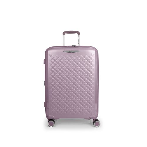 Kofer srednji PROŠIRIVI 44x64,5x28/31cm Polypropilen 72,5/80,2 l-3,3 kg Queens metalik ljubičasta Gabol