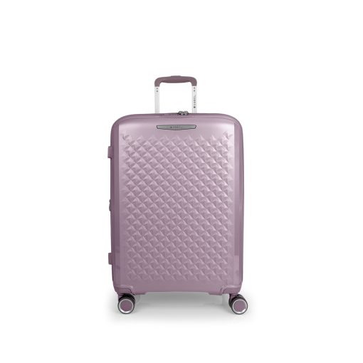 Kofer srednji PROŠIRIVI 44x64,5x28/31cm Polypropilen 72,5/80,2 l-3,3 kg Queens metalik ljubičasta Gabol