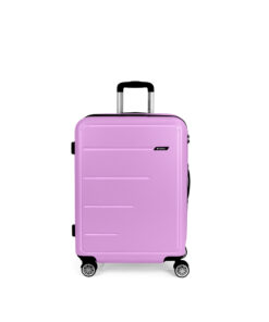 Kofer srednji PROŠIRIVI 47x66x27/30 cm  ABS 70,3/78l-3,9 kg Future Plus roze Gabol