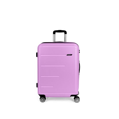 Kofer srednji PROŠIRIVI 47x66x27/30 cm  ABS 70,3/78l-3,9 kg Future Plus roze Gabol