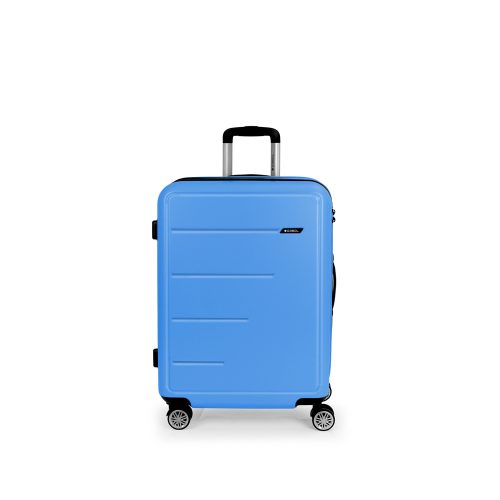 Kofer srednji PROŠIRIVI 47x66x27/30 cm  ABS 70,3/78l-3,9 kg Future Plus svetlo plava Gabol