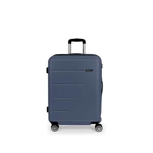 Kofer srednji PROŠIRIVI 47x66x27/30 cm  ABS 70,3/78l-3,9 kg Future Plus tamno plava Gabol