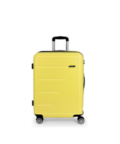 Kofer srednji PROŠIRIVI 47x66x27/30 cm  ABS 70,3/78l-3,9 kg Future Plus žuta Gabol