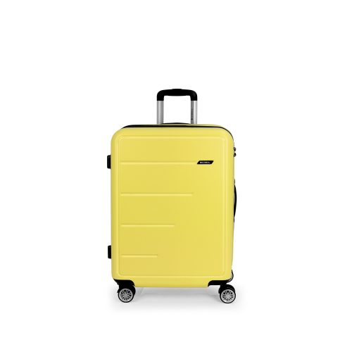 Kofer srednji PROŠIRIVI 47x66x27/30 cm  ABS 70,3/78l-3,9 kg Future Plus žuta Gabol