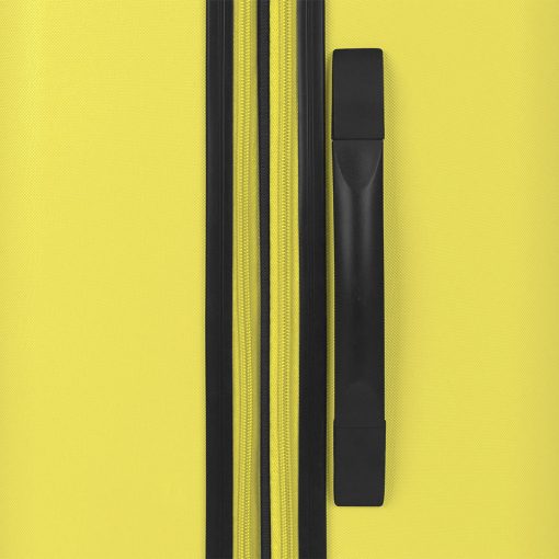 Kofer srednji PROŠIRIVI 47x66x27/30 cm  ABS 70,3/78l-3,9 kg Future Plus žuta Gabol - Image 7