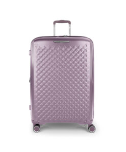 Kofer veliki PROŠIRIVI 51x75x31/34 cm cm  Polypropilen 109,6/120,2 l- 4,3 kg Queens metalik ljubičasta Gabol